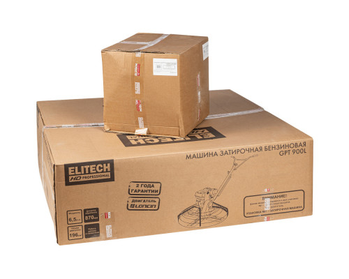 Затирочная машина бензиновая ELITECH HD GPT 900L