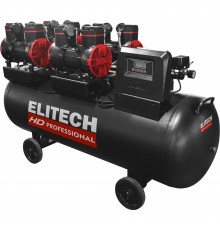Компрессор безмасляный малошумный ELITECH ACF 1200-200S (E0501.009.00)