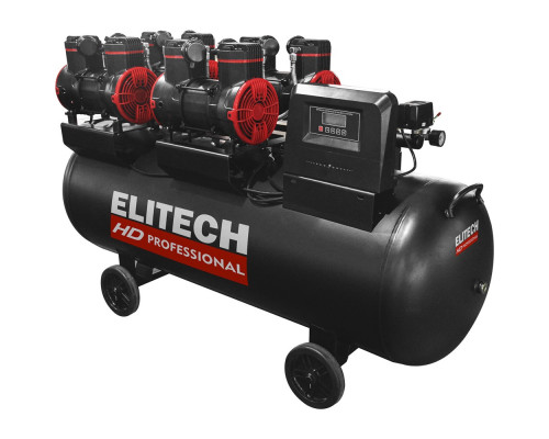 Компрессор безмасляный малошумный ELITECH ACF 1200-200S (E0501.009.00)