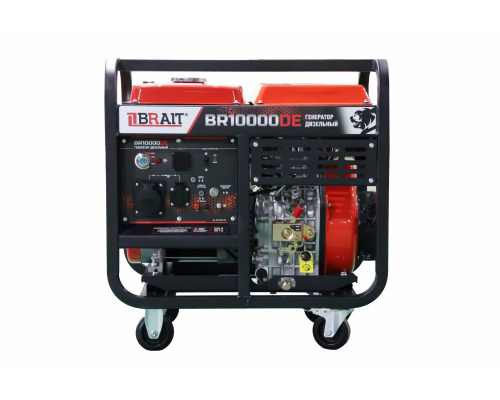 Генератор дизельный BRAIT BR10000DE