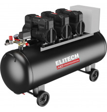 Компрессор безмасляный малошумный ELITECH HD ACF 900-200S (E0501.008.00)