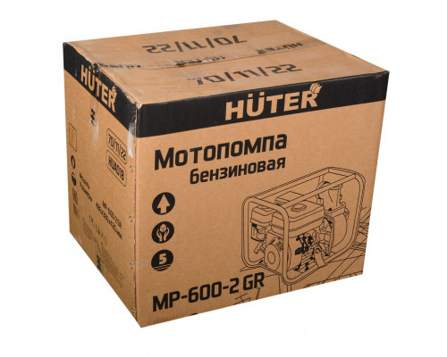 Мотопомпа Huter MP-600-2 GR 70/11/22