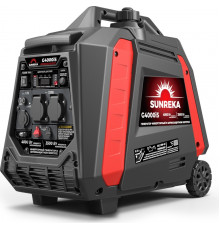 Генератор бензиновый SUNREKA G4000iS инверторный 211015