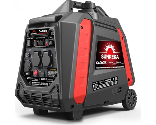Генератор бензиновый SUNREKA G4000iS инверторный 211015