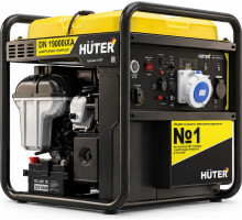 Инверторный бензиновый генератор Huter DN 19000iXA 64/10/113