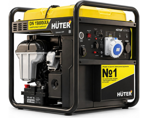 Инверторный бензиновый генератор Huter DN 19000iXA 64/10/113
