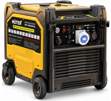 Инверторный бензиновый генератор Huter DN 19000SXA 64/10/115