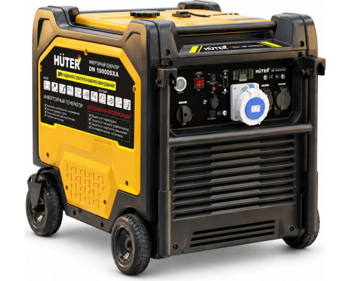 Инверторный бензиновый генератор Huter DN 19000SXA 64/10/115
