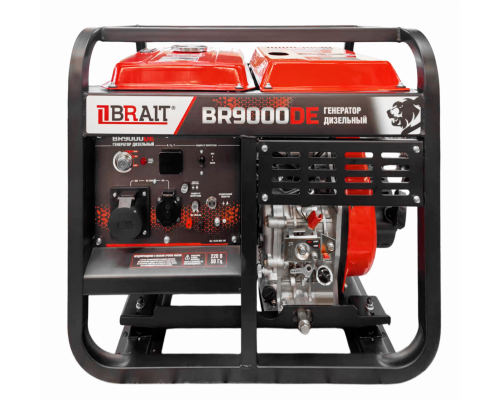 Генератор дизельный BRAIT BR9000DE