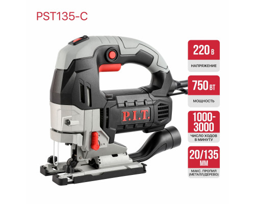 Лобзик сетевой P.I.T. PST135-C