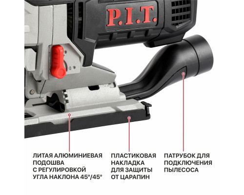 Лобзик сетевой P.I.T. PST135-C
