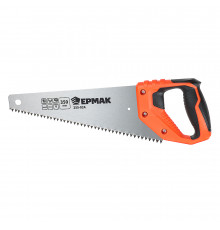 Ножовка по дереву ЕРМАК "Быстрый рез 2D" 350 мм 255-024