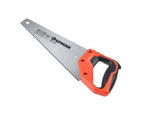 Ножовка по дереву ЕРМАК "Аккуратный рез 3D" 350 мм 255-218