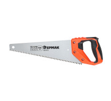 Ножовка по дереву ЕРМАК "Быстрый рез 2D" 400 мм 255-212