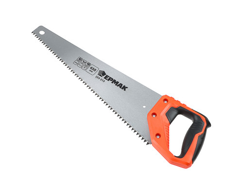 Ножовка по дереву ЕРМАК "Быстрый рез 2D" 450 мм 255-215