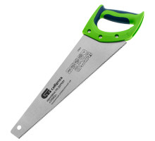 Ножовка по дереву СИБРТЕХ Зубец, 350 мм, 11 TPI, зуб 2D, калёный зуб 23823