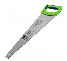 Ножовка по дереву СИБРТЕХ Зубец, 450 мм, 11 TPI, зуб 2D, калёный зуб 23825