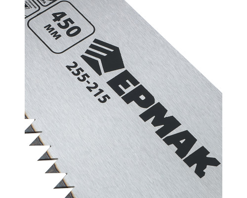 Ножовка по дереву ЕРМАК "Быстрый рез 2D" 450 мм 255-215