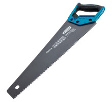 Ножовка по дереву GROSS PIRANHA, 450 мм, 7 TPI, 3D-зуб, тефлоновое покрытие 24114