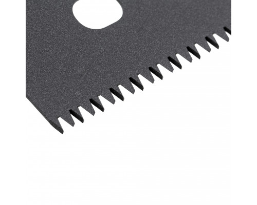 Ножовка по дереву GROSS PIRANHA, 450 мм, 7 TPI, 3D-зуб, тефлоновое покрытие 24114