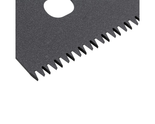 Ножовка по дереву GROSS PIRANHA, 450 мм, 7 TPI, 3D-зуб, тефлоновое покрытие 24114