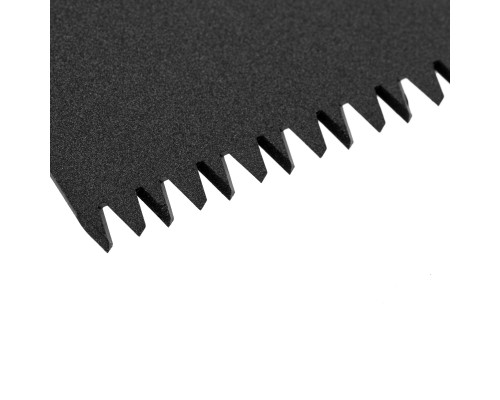 Ножовка по дереву GROSS PIRANHA, 500 мм, 7 TPI, 3D-зуб, тефлоновое покрытие 24115