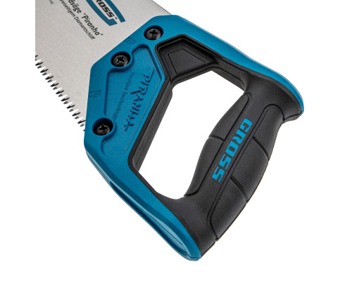 Ножовка по дереву GROSS PIRANHA, 300 мм, 7 TPI, 3D-зуб 24122