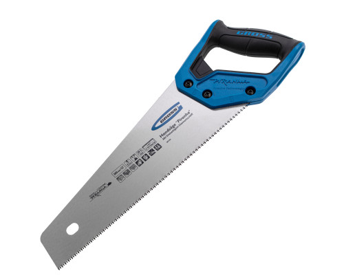 Ножовка по дереву GROSS PIRANHA, 300 мм, 11 TPI, 3D-зуб 24123