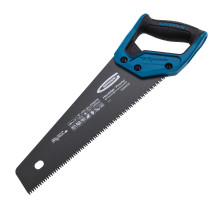 Ножовка по дереву GROSS PIRANHA, 300 мм, 7 TPI, 3D-зуб, тефлоновое покрытие 24124