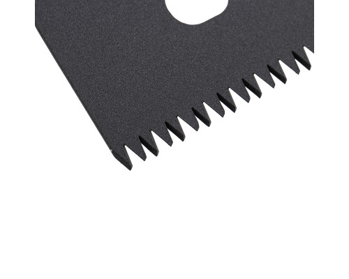 Ножовка по дереву GROSS PIRANHA, 300 мм, 7 TPI, 3D-зуб, тефлоновое покрытие 24124