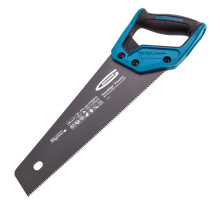 Ножовка по дереву GROSS PIRANHA, 300 мм, 11 TPI, 3D-зуб, тефлоновое покрытие 24125