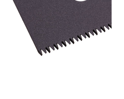 Ножовка по дереву GROSS PIRANHA, 300 мм, 11 TPI, 3D-зуб, тефлоновое покрытие 24125