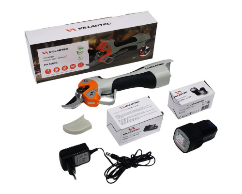 Секатор аккумуляторный VILLARTEC PA1462S SET