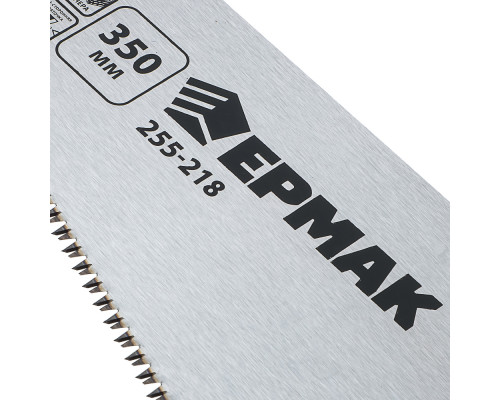 Ножовка по дереву ЕРМАК "Аккуратный рез 3D" 350 мм 255-218