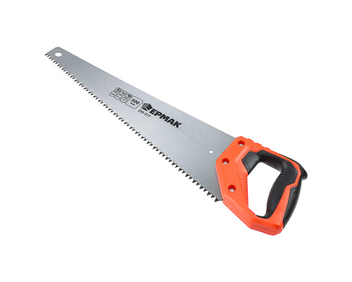 Ножовка по дереву ЕРМАК "Быстрый рез 2D" 500 мм 255-217