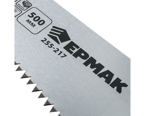 Ножовка по дереву ЕРМАК "Быстрый рез 2D" 500 мм 255-217