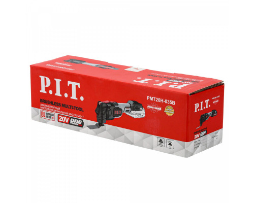 Реноватор (МФИ) аккумуляторный бесщеточный P.I.T. PMT20H-035B SOLO
