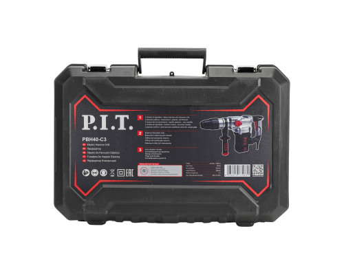 Перфоратор SDS-MAX сетевой P.I.T. PBH40-C3