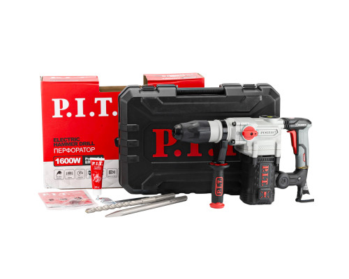 Перфоратор SDS-MAX сетевой P.I.T. PBH40-C3