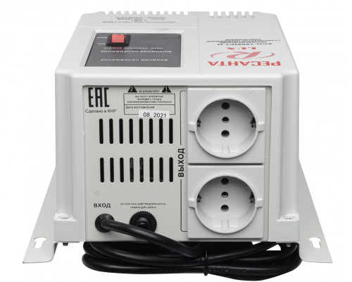 Стабилизатор напряжения Ресанта АСН-1000Н/1-Ц Lux 63/6/14