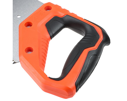 Ножовка по дереву ЕРМАК "Аккуратный рез 3D" 350 мм 255-218