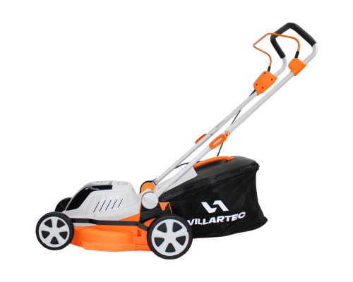 Газонокосилка аккумуляторная VILLARTEC MA2038 SET:AS204 4Ah + AC202