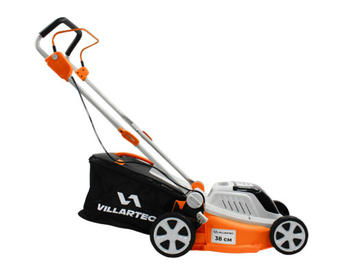 Газонокосилка аккумуляторная VILLARTEC MA2038 SET:AS204 4Ah + AC202