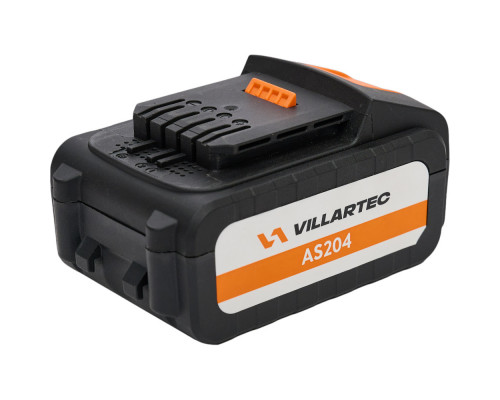 Газонокосилка аккумуляторная VILLARTEC MA2038 SET:AS204 4Ah + AC202