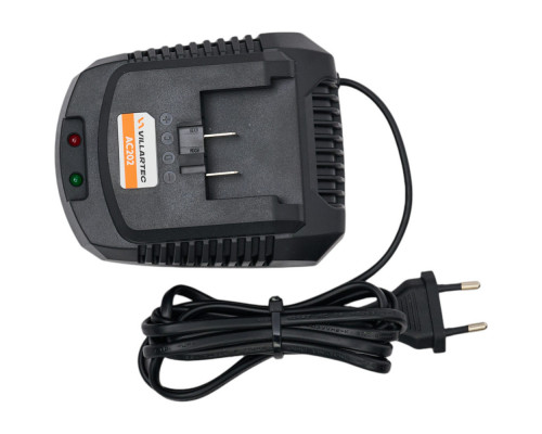 Газонокосилка аккумуляторная VILLARTEC MA2038 SET:AS204 4Ah + AC202