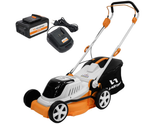 Газонокосилка аккумуляторная VILLARTEC MA2038 SET:AS204 4Ah + AC202
