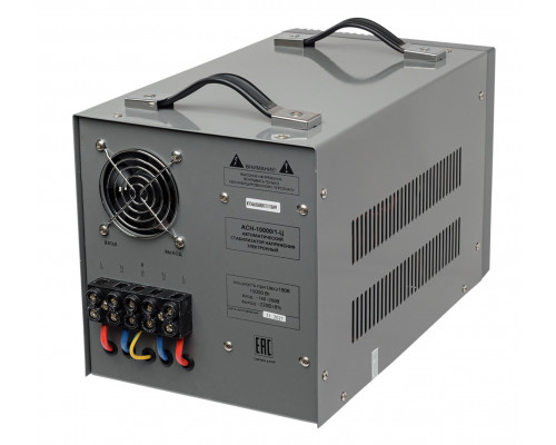 Стабилизатор напряжения РЕСАНТА АСН-10000/1-Ц  63/6/8