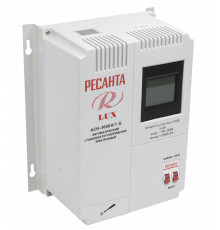 Стабилизатор напряжения Ресанта АСН-5000Н/1-Ц Lux 63/6/16
