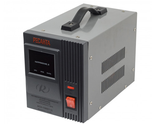 Стабилизатор напряжения РЕСАНТА ACH-1500/1-Ц  63/6/3