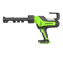 Пистолет для герметика аккумуляторный GREENWORKS G24CAU 24 V без акб и з/у 3501707